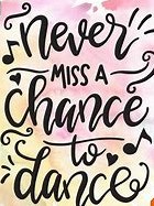 A Chance to Dance (age 6-13)